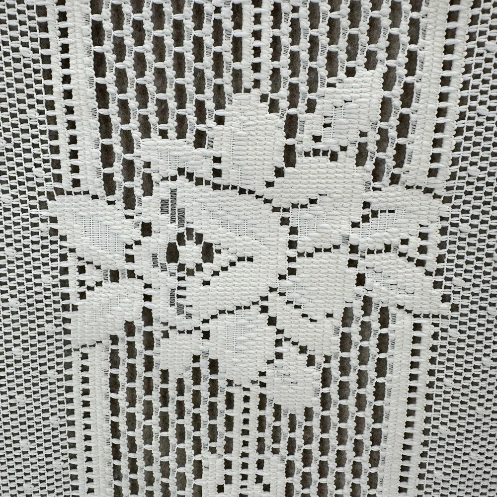 VTG Lace Table Runner Home Decor 40x15